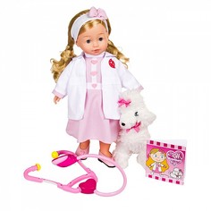 Кукла DIMIAN Молли-Доктор, 40 см (разноцветный)