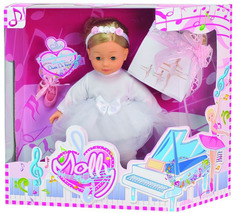 Кукла DIMIAN Молли-Балерина, 40 см (разноцветный)
