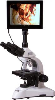 Микроскоп Levenhuk MED D20T LCD, цифровой
