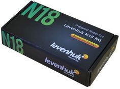 Набор микропрепаратов Levenhuk N18 NG