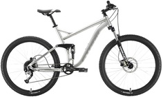 Велосипед Stark Tactic 27.5 FS HD 22 (серебристо-серый)