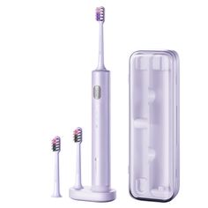 Электрическая зубная щетка DR.BEI Sonic Electric Toothbrush BY-V12 (сиреневый)