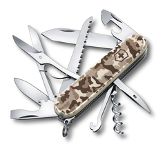 Нож перочинный Huntsman Desert Camouflage VICTORINOX