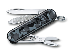 Нож-брелок Classic SD Navy Camouflage VICTORINOX