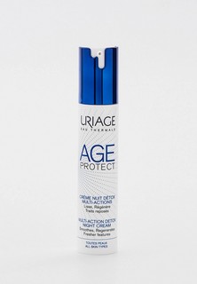 Крем для лица Uriage ночной Age protect, 40 мл