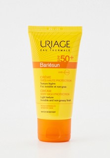 Крем солнцезащитный Uriage Bariesun, SPF 50+, 50 мл