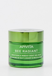 Гель для лица Apivita Ночной, Bee Radiant, разглаживающий и обновляющий, 50 мл