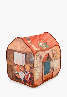 Палатка игровая ЯиГрушка самораскладывающаяся, "Малыш и Карлсон", 100х80х105 см