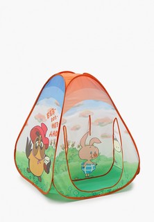 Палатка игровая ЯиГрушка игровая, самораскладывающаяся, "Винни Пух", 80х80х90 см