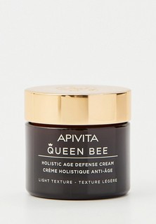 Крем для лица Apivita QueenBee, Комплексный уход против старения с легкой текстурой, 50 мл