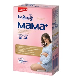 Сухая смесь Беллакт Мама+ для беременных и кормящих, 400 г