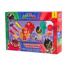 Набор для лепки PJ Masks Герои в масках Алетт и Ромео