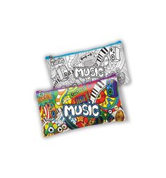 Набор для росписи пенала My Color Clutch Музыка Данко-Тойс