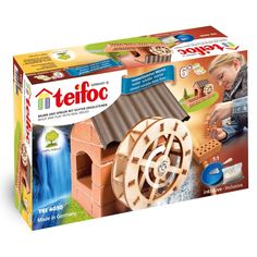 Строительный набор Teifoc Водяная мельница