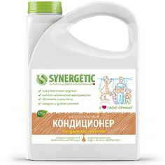 Кондиционер Synergetic (Синергетик), для белья, Миндальное молочко, 2,75 л.