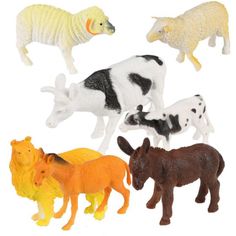 Набор животных Наша Игрушка Farm animal