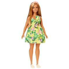 Кукла Barbie Игра с модой (жёлтый сарафан)