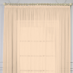 Тюль 400х270 см, персик Amore Mio