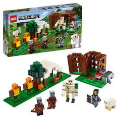 Конструктор LEGO Minecraft 21159 Аванпост разбойников