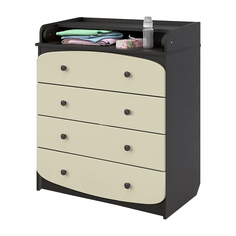 Пеленальный комод Атон Щелкунчик 4 КР 80 К/4 Aton