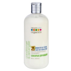 Кондиционер Natures baby organics Кокос и Ананас, с рождения, 236 мл