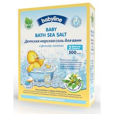 Соль Babyline морская с чередой Nature, с рождения, 500 г