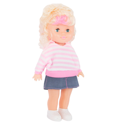 Кукла Tongde Радочка в розовой кофте и юбке 25 см