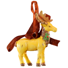 Елочное украшение ErichKrause Лесной олень 4.5х6х2 см