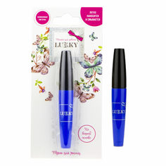 Тушь Lukky для ресниц синяя, от 6 лет, 8 мл