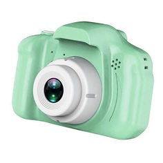 Цифровой фотоаппарат Lemon Tree X2, зеленый