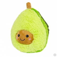 Мягкая игрушка Lemon Tree Фрукты Авокадо, 20 см 20 см цвет: зеленый