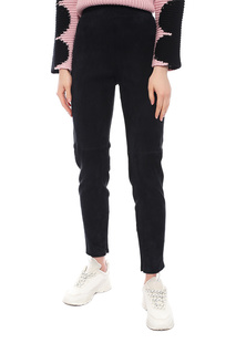 Брюки замшевые Elie Tahari