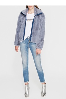 Куртка Fur Jacket Mavi