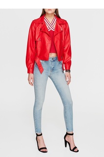 Куртка Zipped Biker Mavi