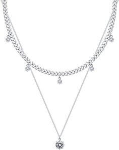 Серебряные колье SOKOLOV