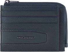 Визитницы и кредитницы Piquadro PP4822W101R/BLU