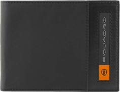 Кошельки бумажники и портмоне Piquadro PU257BIO/N