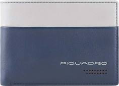 Кошельки бумажники и портмоне Piquadro PU257UB00R/BLGR