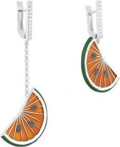 Серебряные серьги Серьги Kabarovsky 2-087-7901