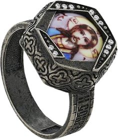 Серебряные кольца Кольца Kabarovsky 1-083-7983