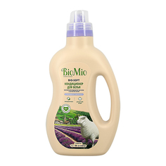 Экологичный кондиционер BIOMIO BIO-SOFT для белья с эфирным маслом лаванды 1000 мл