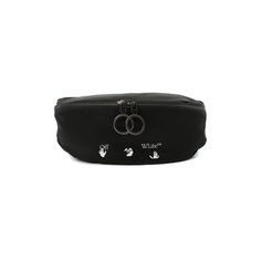Текстильная поясная сумка Fanny pack Off-White