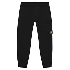Хлопковые джоггеры Stone Island
