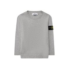 Хлопковый пуловер Stone Island