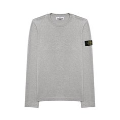 Хлопковый пуловер Stone Island