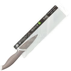 Нож кухонный стальной Daniks Амут YW-A222-PA для овощей, 9 см