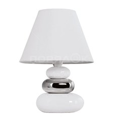 Светильник настольный Gerhort 33826 белый 40W Е14