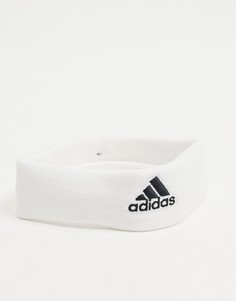 Белая повязка на голову adidas Training-Белый