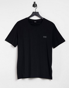 Черная футболка BOSS Bodywear-Черный цвет