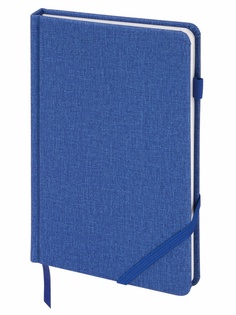 Ежедневник Brauberg Finest А5 136 листов Blue 111872